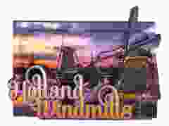 Koelkastmagneet "Holland windmills"