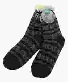 Comfort Sokken "Houses of Amsterdam Blauw"