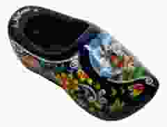 Koelkastmagneet Klomp Blauw, 6 cm