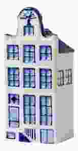 Grachtenhuisje Halsgevel 4 - in doosje