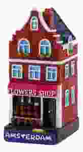 Mini Huisje Amsterdam "Bloemenwinkel"