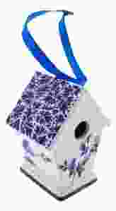 Kersthanger "Vogelhuisje", Groot 