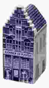 Klein huisje "Bloemen en Planten"