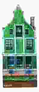 Koelkast magneet Zaans Huisje "Huisje zonder deur"