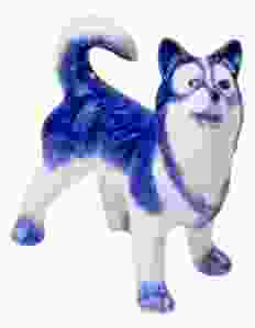 Miniatuur Husky "Houdini"