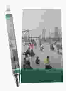 Notitieboekje en Pen Ijsvermaak, Hendrick Avercamp