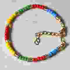 Armband kralen heldere kleuren