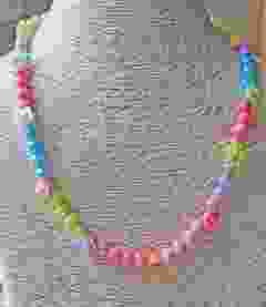 Kinderketting in verschillende kleuren 