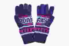 Robin Ruth Handschoenen dames in Paars-Lichtblauw