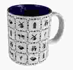 Mok Repeat tiles in giftbox