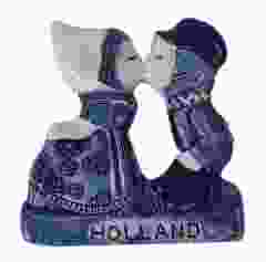 Koelkastmagneet Kussend Paar