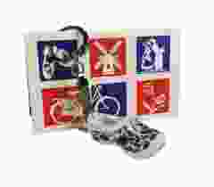 Cadeaukaartje Holland met sleutelhanger