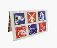 Cadeaukaartje Holland met bericht