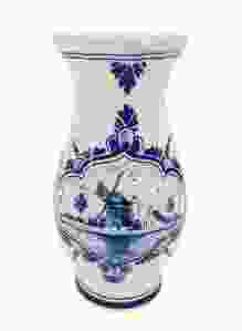 Kartelvaas molen cartouche, 14 cm