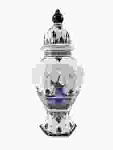 Dekselvaas groot, 36 cm