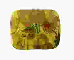 Pepermunt in blikje, Zonnebloemen, Vincent van Gogh