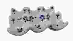 Eierhouder bloem Delfts blauw, klein