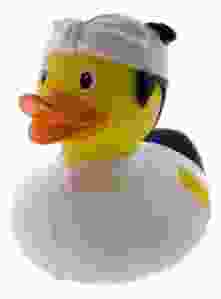 Badeend Balinees - Man