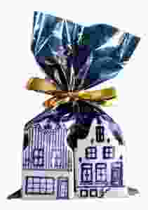 Christmas pendant "Amsterdam Houses"