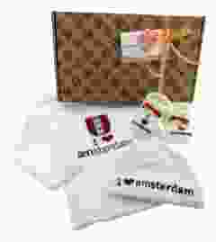 Baby Cadeauset "I Love Amsterdam"