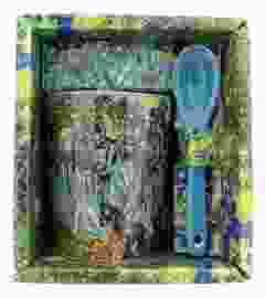 Espressokopje "Irissen"  Cadeauverpakking 75ml - Van Gogh