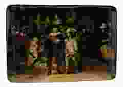 Dienblad met de Nachtwacht, Rembrandt