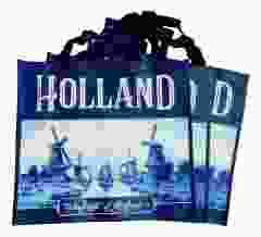 Shopper "Windmills of Holland" 