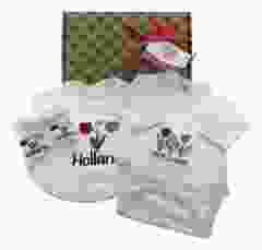 Baby Romper cadeauset "Tulpen"