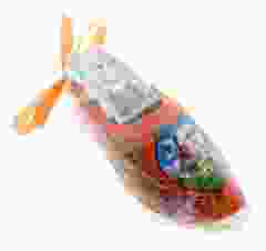 Oranje Cadeau Klomp gevuld met chocolade