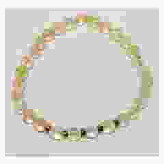 Citrine armband 8mm kralen