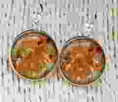 Oorbellen de Zonnebloemen