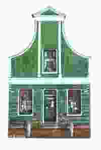 Koelkastmagneet  Albert Heijn Huis