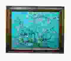 Koelkastmagneet Amandelbloesem, Vincent van Gogh