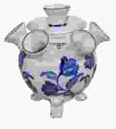 Tulpenvaas delftsblauwe tulp, Klein