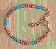 Armband kralen in 4 kleuren