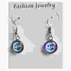 Oorbellen tulpjes delftsblauw