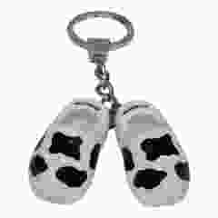 Sleutelhanger Twee Koe Klompjes