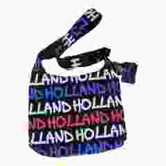 Schoudertas Louise L Holland in rood/wit/blauw