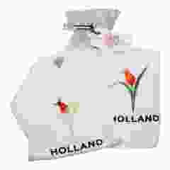 Holland Winkel Baby romper cadeauset Tulp Holland met slabbetje