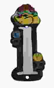 Gietijzeren Huisnummer 1