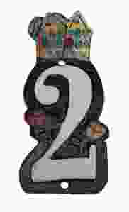 Gietijzeren Huisnummer 2