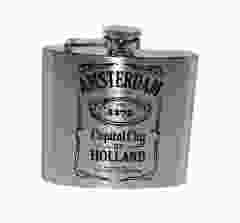 Heupfles Amsterdam - Est 1275, 150 ml