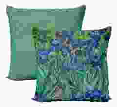 Kussensloop "Irissen, Vincent van Gogh" (45 cm x 45 cm)