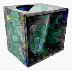 Vincent van Gogh's Irissen Mok (Groot)