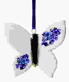 Kerstornament vlinder