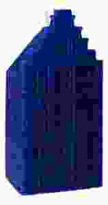 Kaarshuisje 1 Delfts blauw