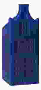 Kaarshuisje 2 Delfts blauw