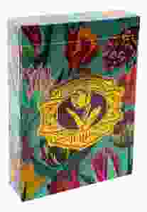 Speelkaarten "Pretty Tulips Groen"