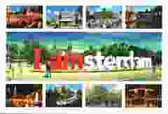 Postkaart I amsterdam