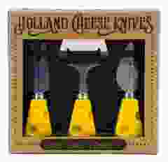 Cheese knives set "Holland Three Color"